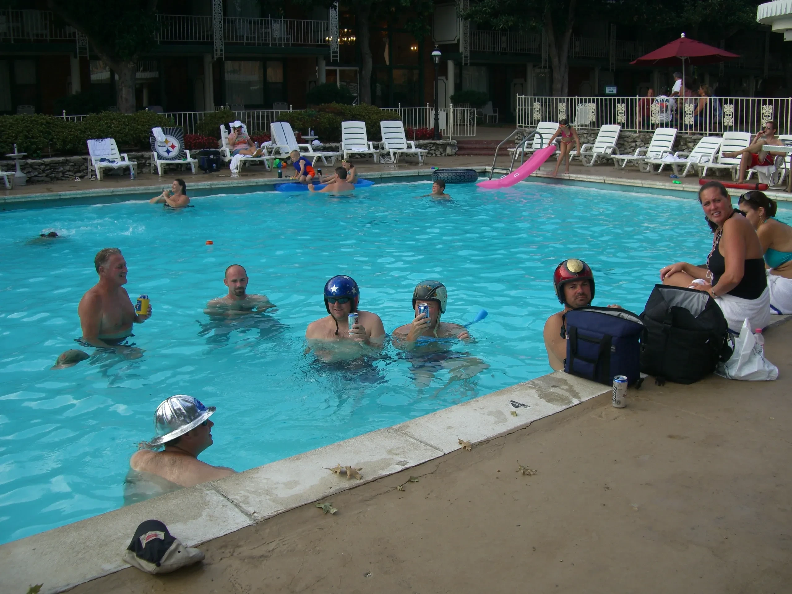 Pool party fun