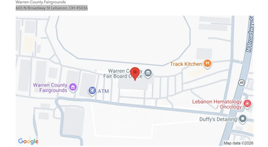 Event location map
