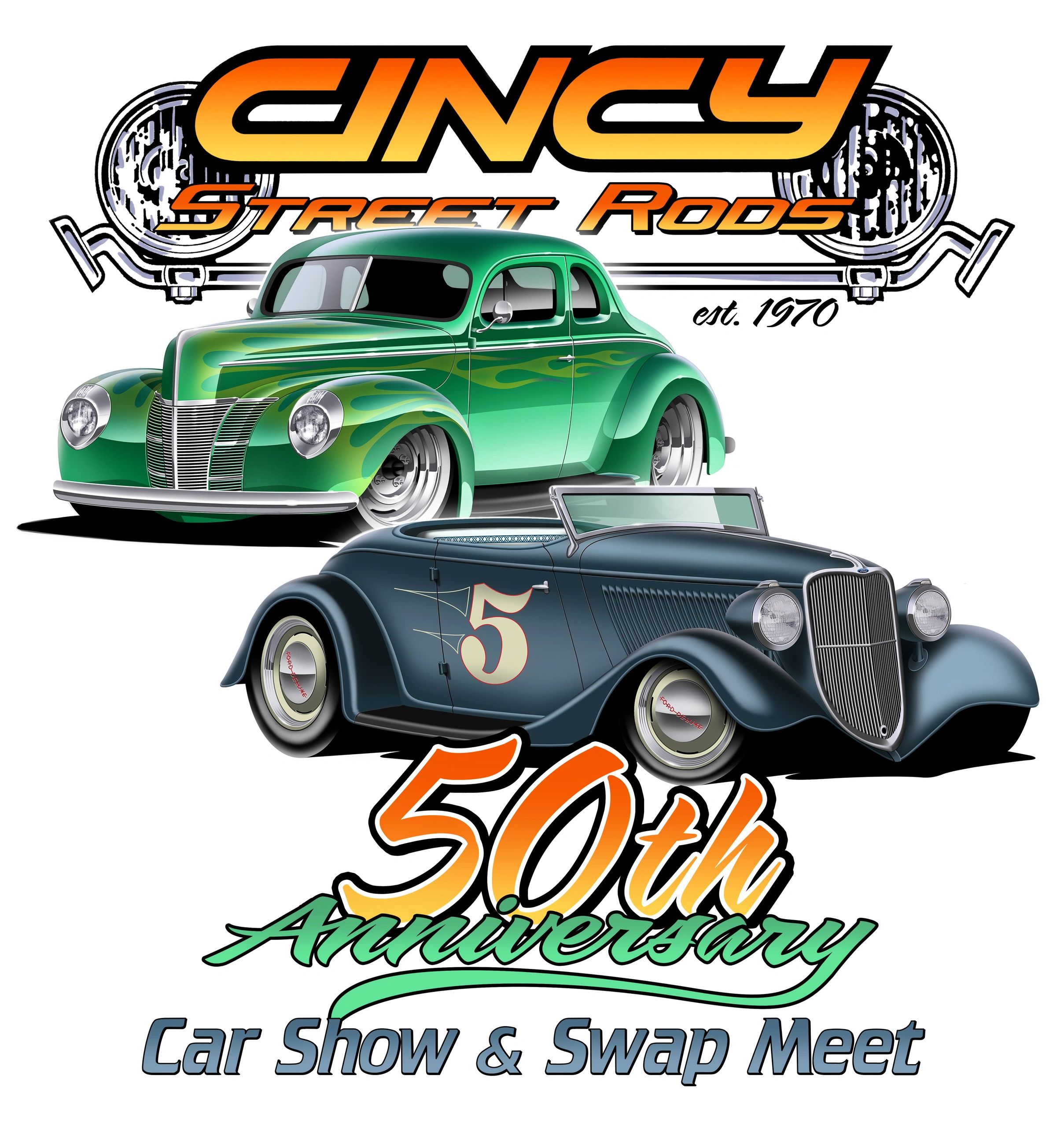 Cincy Street Rods 50th Anniversary Car Show and Swap Meet
